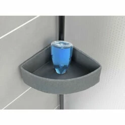 Wenko Teleskop-Eckregal Villata 21 Wenko Teleskop-Eckregal Villata -Günstiges Wenko Geschäft unnamed file 31774