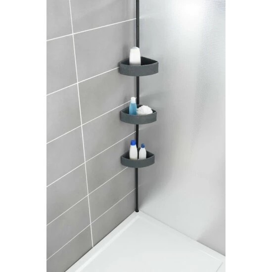 Wenko Teleskop-Eckregal Villata 15 Wenko Teleskop-Eckregal Villata – Bild 13