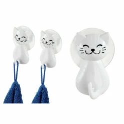 Wenko Saughaken Katze Weiß 2er Set -Günstiges Wenko Geschäft unnamed file 31784