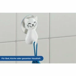 Wenko Saughaken Katze Weiß 2er Set -Günstiges Wenko Geschäft unnamed file 31788