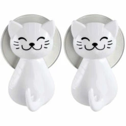 Wenko Saughaken Katze Weiß 2er Set -Günstiges Wenko Geschäft unnamed file 31789