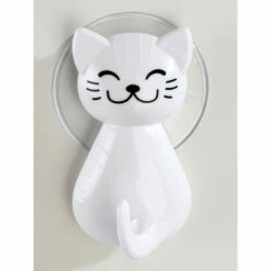 Wenko Saughaken Katze Weiß 2er Set -Günstiges Wenko Geschäft unnamed file 31790