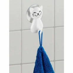 Wenko Saughaken Katze Weiß 2er Set -Günstiges Wenko Geschäft unnamed file 31791