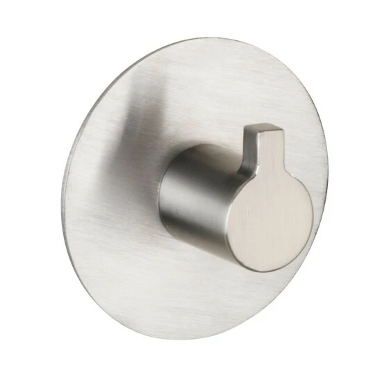 Wenko Strip-it Wandhaken Rina Silber-Matt Edelstahl 3 Wenko Strip-it Wandhaken Rina Silber-Matt Edelstahl