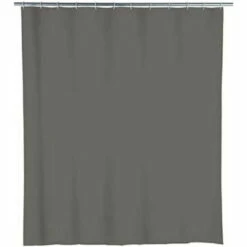 Wenko Duschvorhang Uni Mouse Grey -Günstiges Wenko Geschäft unnamed file 31806