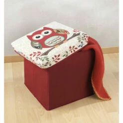 Hocker Für Kinder OWL, Behälter Für Spielzeug, WENKO -Günstiges Wenko Geschäft unnamed file 31824