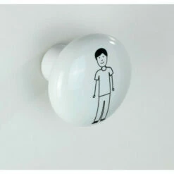 Wenko Wandhaken Arles Mann Keramik -Günstiges Wenko Geschäft unnamed file 31847