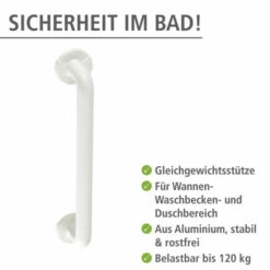 Wenko WC-Sitz Mit Erhöhung & Haltegriff 43 Cm Secura -Günstiges Wenko Geschäft unnamed file 31864