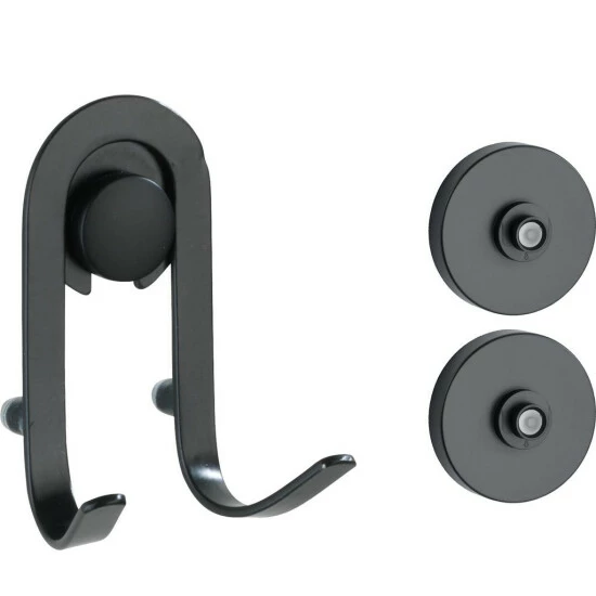 Wenko Wandhaken Classic Plus Black Mit Vacuum-Loc® Adapter 6 Wenko Wandhaken Classic Plus Black Mit Vacuum-Loc® Adapter – Bild 4