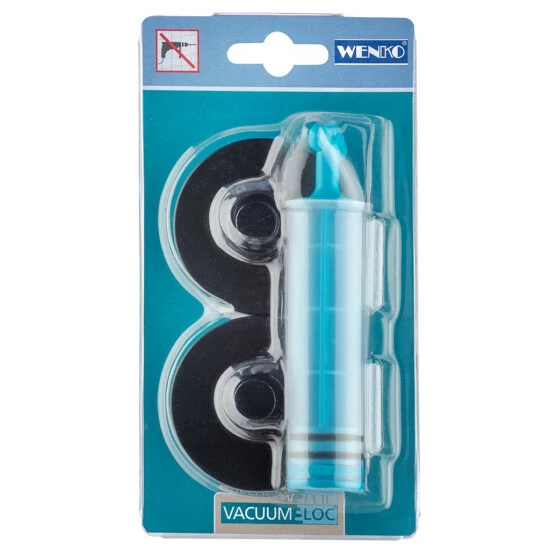 Wenko Wandhaken Classic Plus Black Mit Vacuum-Loc® Adapter 12 Wenko Wandhaken Classic Plus Black Mit Vacuum-Loc® Adapter – Bild 10