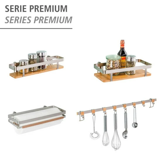 Wenko Turbo-Loc® Hakenleiste Premium Mit 8 Haken 9 Wenko Turbo-Loc® Hakenleiste Premium Mit 8 Haken – Bild 7