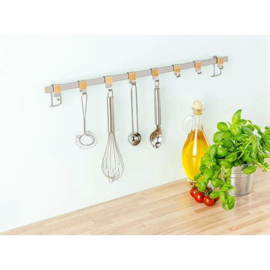 Wenko Turbo-Loc® Hakenleiste Premium Mit 8 Haken 15 Wenko Turbo-Loc® Hakenleiste Premium Mit 8 Haken – Bild 13