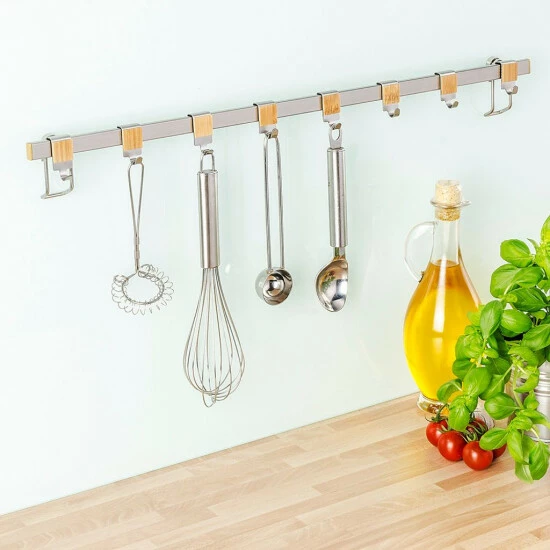 Wenko Turbo-Loc® Hakenleiste Premium Mit 8 Haken 17 Wenko Turbo-Loc® Hakenleiste Premium Mit 8 Haken – Bild 15