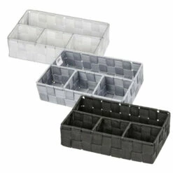 WENKO,Aufbewahrungskorb Adria Klein - Badorganizer, 100 % Polypropylen