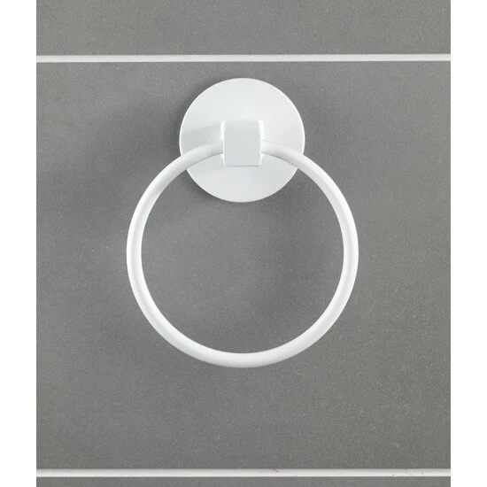 Wenko Static-Loc® Handtuchring Osimo Weiß 4 Wenko Static-Loc® Handtuchring Osimo Weiß – Bild 2