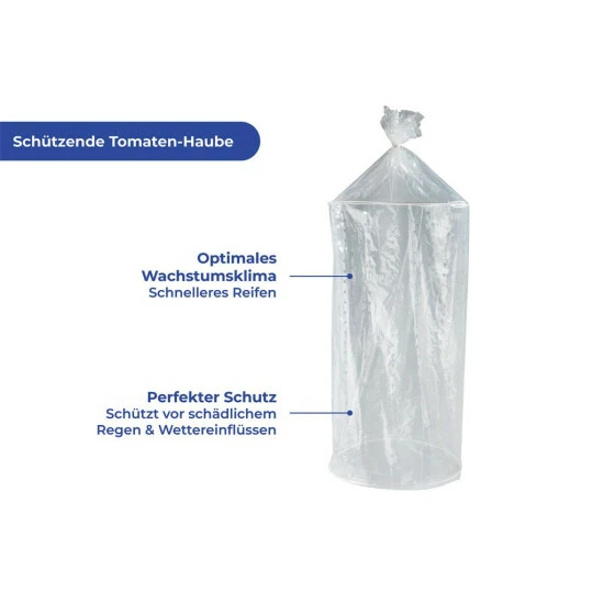 Wenko Tomaten-Haube 2er Set 9 Wenko Tomaten-Haube 2er Set – Bild 7