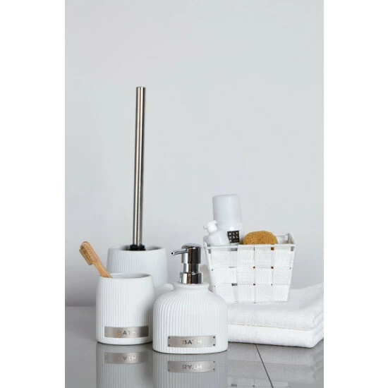 Wenko Seifenspender Bath 4 Wenko Seifenspender Bath – Bild 2