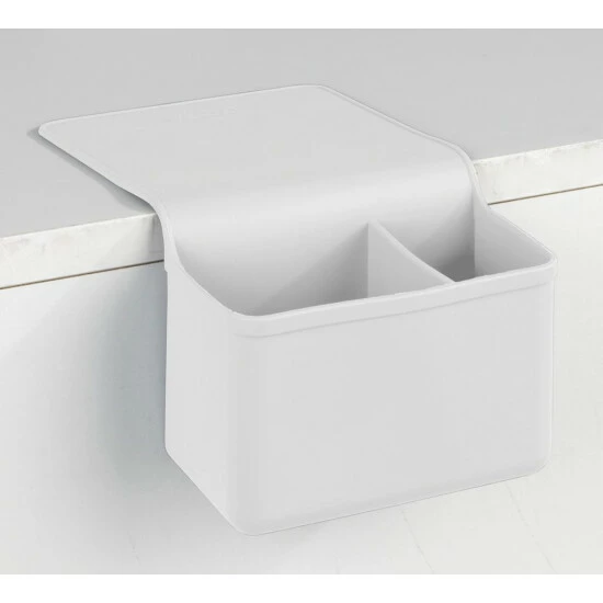 Wenko Kosmetik Organizer Duo Ampio Weiß 3 Wenko Kosmetik Organizer Duo Ampio Weiß