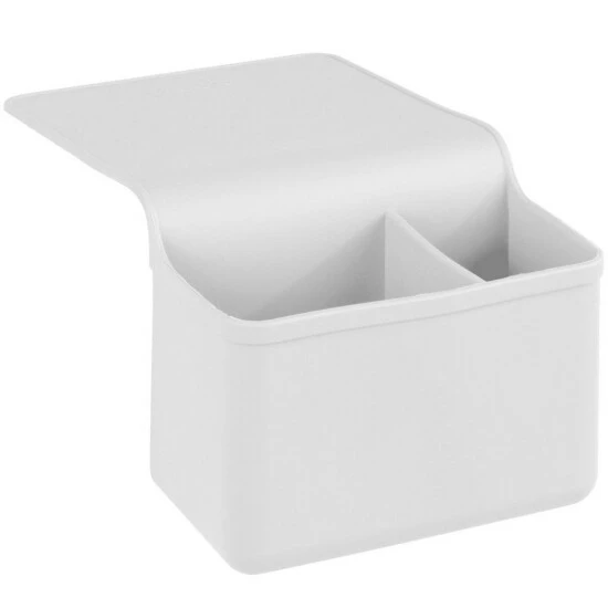 Wenko Kosmetik Organizer Duo Ampio Weiß 5 Wenko Kosmetik Organizer Duo Ampio Weiß – Bild 3