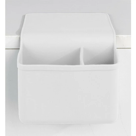 Wenko Kosmetik Organizer Duo Ampio Weiß 6 Wenko Kosmetik Organizer Duo Ampio Weiß – Bild 4