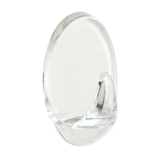 Wenko Maxi-Haken Transparent 2er Set 4 Wenko Maxi-Haken Transparent 2er Set – Bild 2