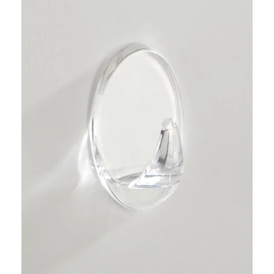 Wenko Maxi-Haken Transparent 2er Set 6 Wenko Maxi-Haken Transparent 2er Set – Bild 4