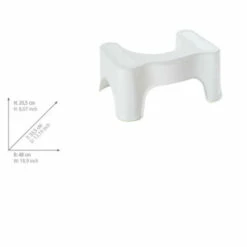 Wenko Toilettenhocker Secura