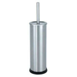 Wenko WC-Bürstenhalter Edelstahl, Satiniert