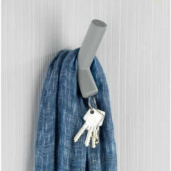 Wenko Wandhaken Mit Magnetischem Halter Hellgrau -Günstiges Wenko Geschäft unnamed file 32105