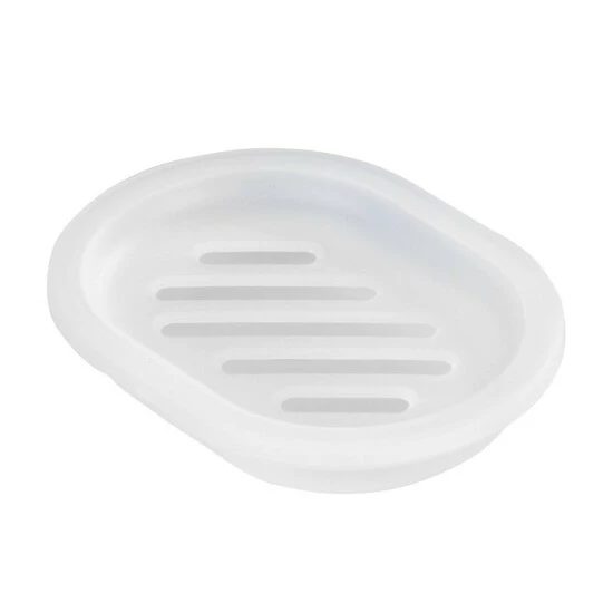 Wenko Seifenablage Arktis Weiß 3 Wenko Seifenablage Arktis Weiß