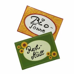 Wenko Mülltonnen Und Universal-Etiketten, DIN A5, Innen Und Aussenbereich Geeignet Mit Wasserfesten Stift Zur Beschriftung, 5 Tlg. 7 Wenko Mülltonnen Und Universal-Etiketten, DIN A5, Innen Und Aussenbereich Geeignet Mit Wasserfesten Stift Zur Beschriftung, 5 Tlg. -Günstiges Wenko Geschäft unnamed file 32157