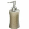 Seifenspender CASSANO STONE, WENKO Fassungsvermögen 0.2 L, Beige