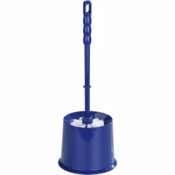 Wenko 19626100 Wc-Garnitur Economic - Kunststoff, ¸ 14 X 39 Cm, Blau