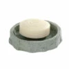Wenko 20031100 Seifenablage Rocks - Polyresin, ¸ 11.7 X 2.4 Cm, Stein
