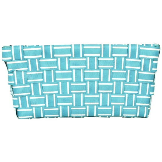 Wenko 20973100 Aufbewahrungskorb Salsa Long Petrol-weiß - Badkorb, Kunststoff - Polypropylen, 19 X 9 X 14 Cm, Petrol 4 Wenko 20973100 Aufbewahrungskorb Salsa Long Petrol-weiß - Badkorb, Kunststoff - Polypropylen, 19 X 9 X 14 Cm, Petrol – Bild 2