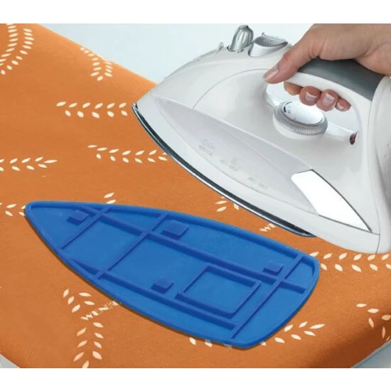 WENKO 1940002100 Bügeleisenablage - Hitzbeständig, Silikon, 23.5 X 13 Cm, Blau 3 WENKO 1940002100 Bügeleisenablage - Hitzbeständig, Silikon, 23.5 X 13 Cm, Blau – Bild 2