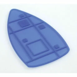 WENKO 1940002100 Bügeleisenablage - Hitzbeständig, Silikon, 23.5 X 13 Cm, Blau 7 WENKO 1940002100 Bügeleisenablage - Hitzbeständig, Silikon, 23.5 X 13 Cm, Blau -Günstiges Wenko Geschäft unnamed file 32201