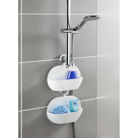 Wenko Duschcaddy Cocktail Orange 6 Wenko Duschcaddy Cocktail Orange – Bild 4