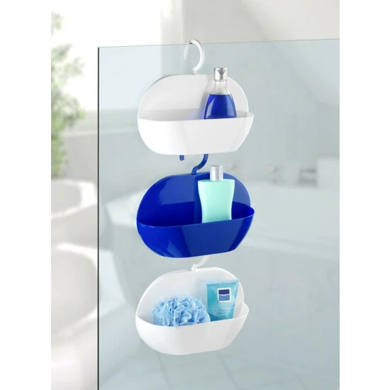 Wenko Duschcaddy Cocktail Orange 7 Wenko Duschcaddy Cocktail Orange – Bild 5