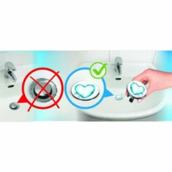 WENKO 21386100 Waschbeckenstöpsel Pluggy® XL Grim Cat - Abfluss-Stopfen, Für Alle Handelsüblichen Abflüsse, Kunststoff, 6.2 X 6.6 X 6.2 Cm, Mehrfarbig -Günstiges Wenko Geschäft unnamed file 32219