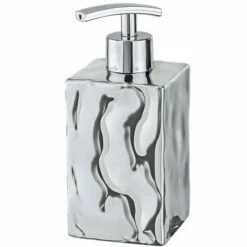 Günstiges Wenko Geschäft 7 Wenko Seifenspender Lagos Keramik, 410 Ml