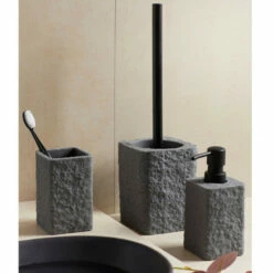 Wenko WC-Garnitur Villata Grau 11 Wenko WC-Garnitur Villata Grau -Günstiges Wenko Geschäft unnamed file 3263