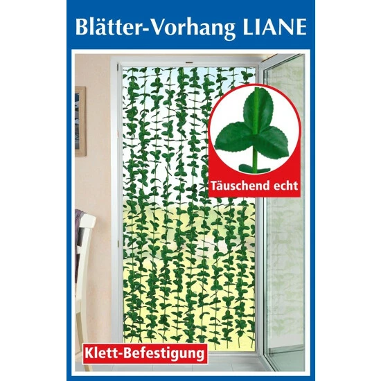 Wenko Blättervorhang Liane 10 Wenko Blättervorhang Liane – Bild 8