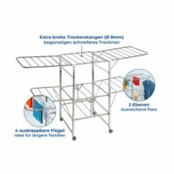 Wenko Wäschetrockner Edelstahl Mobil 21 Wenko Wäschetrockner Edelstahl Mobil -Günstiges Wenko Geschäft unnamed file 3277