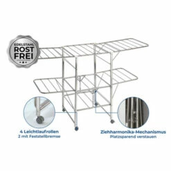 Wenko Wäschetrockner Edelstahl Mobil 22 Wenko Wäschetrockner Edelstahl Mobil -Günstiges Wenko Geschäft unnamed file 3278