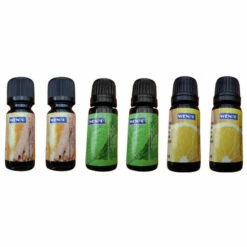 Wenko GKA 6 Stück W20 ätherisches Duftöle Winter Zimt-Orange Zitrone Minze Duft Winterdüfte Raumduft Ganzjahr
