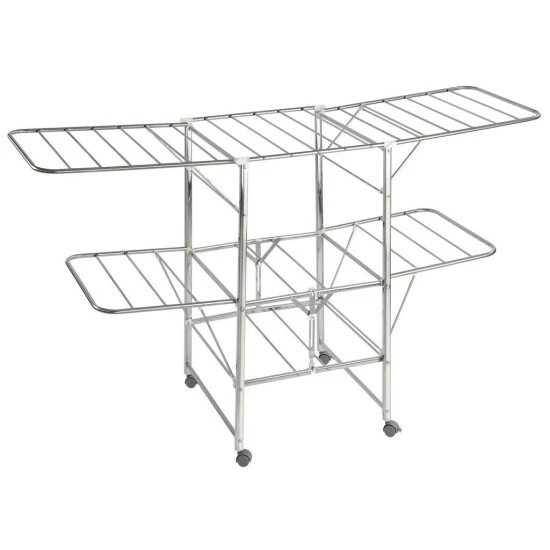 Wenko Wäschetrockner Edelstahl Mobil 11 Wenko Wäschetrockner Edelstahl Mobil – Bild 9