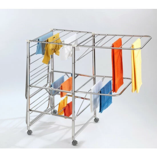 Wenko Wäschetrockner Edelstahl Mobil 15 Wenko Wäschetrockner Edelstahl Mobil – Bild 13