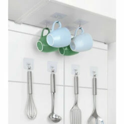 Multifunktionale Haken, 10 Stück, Selbstklebend, WENKO