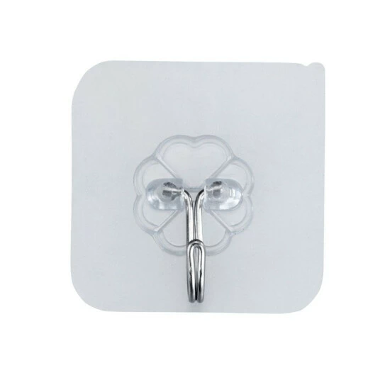 Multifunktionale Haken, 10 Stück, Selbstklebend, WENKO 5 Multifunktionale Haken, 10 Stück, Selbstklebend, WENKO – Bild 3